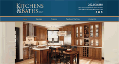 Desktop Screenshot of kitchensandbathswi.com